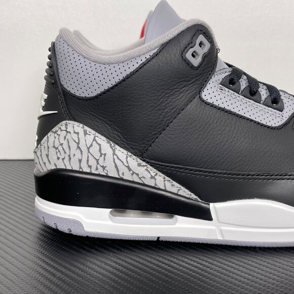 Jordan 3 Retro OGBlack Cement - Picture 3 of 9